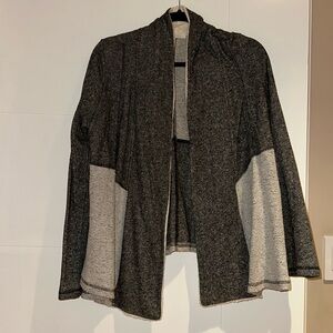 Grey cardigan